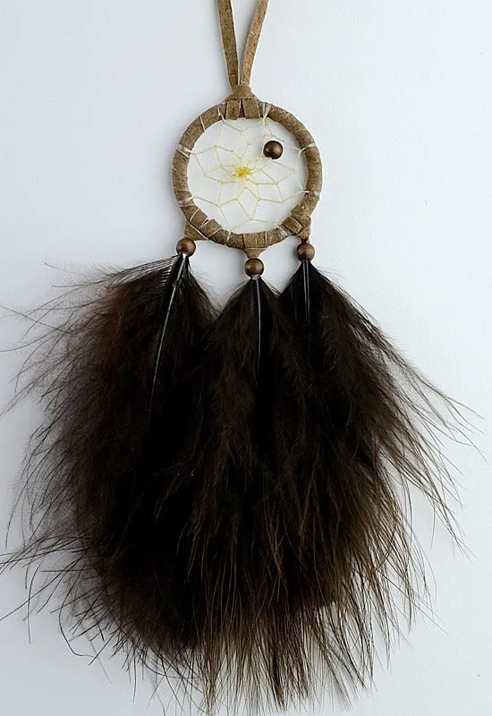 1.5” Natural Dreamcatcher