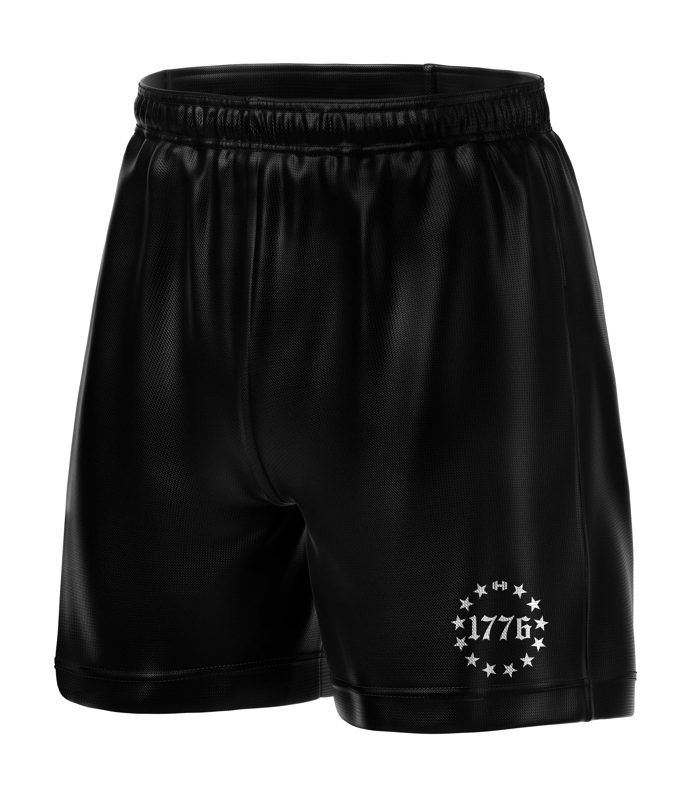 1776 Circle Stars Athletic Shorts