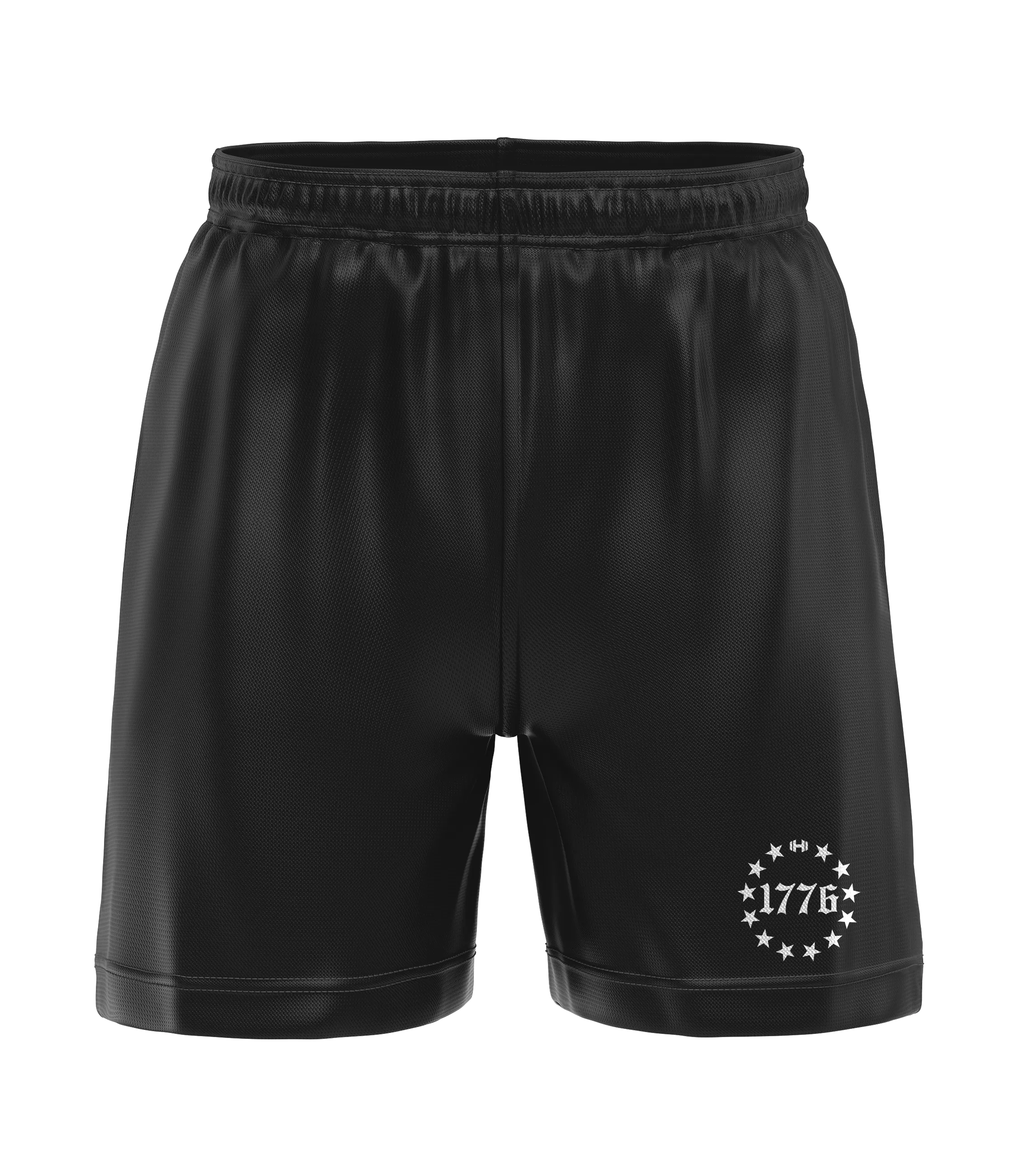 1776 Circle Stars Athletic Shorts