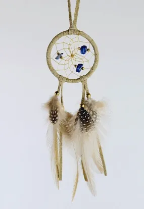 2" Natural Tan Dream Catcher.