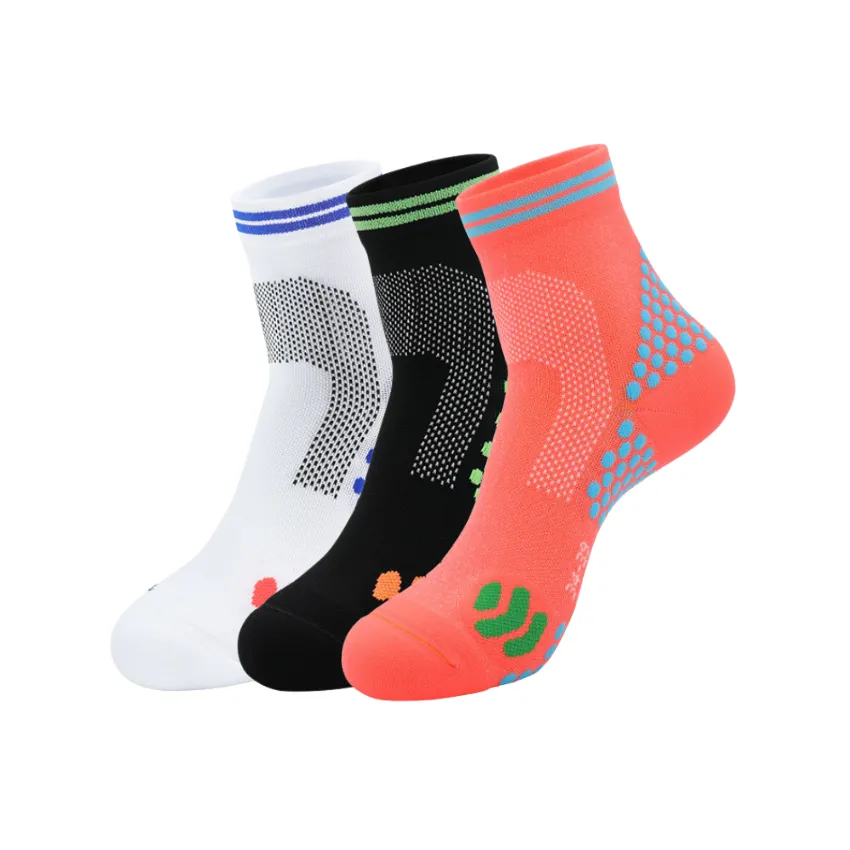 3 Pack Short Compression Running Socks for Women