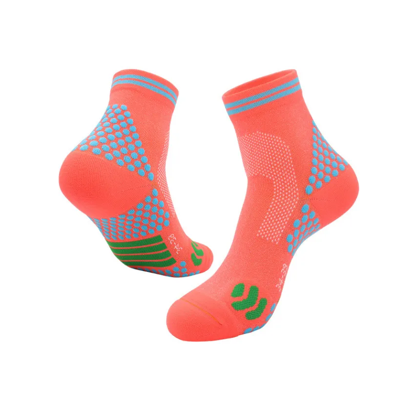 3 Pack Short Compression Running Socks for Women