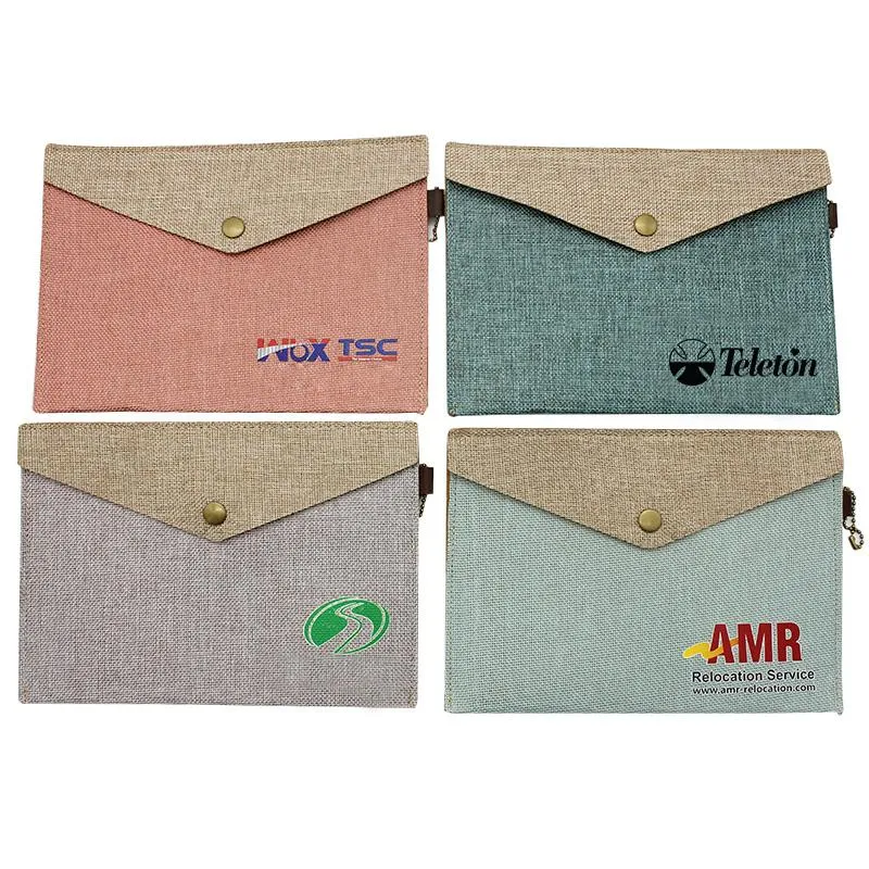 A4 Cotton Document Holder