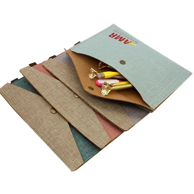 A5 Cotton Document Holder