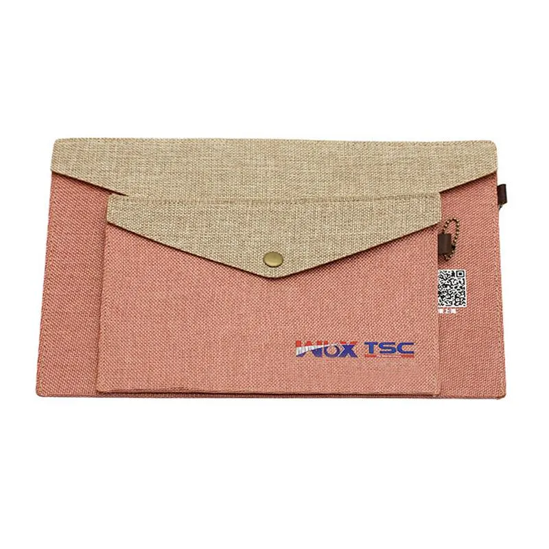 A5 Cotton Document Holder