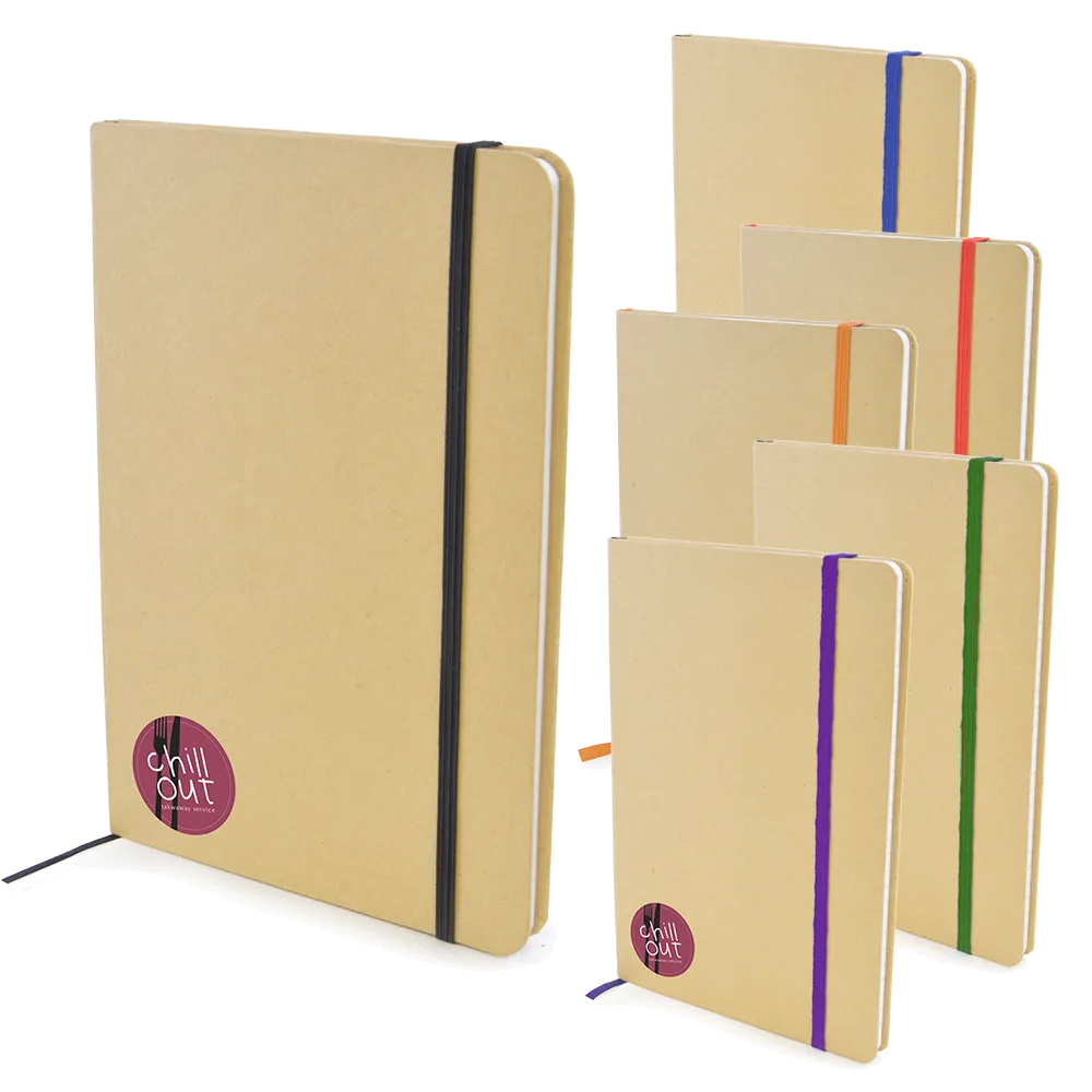 A5 Natural Notebooks