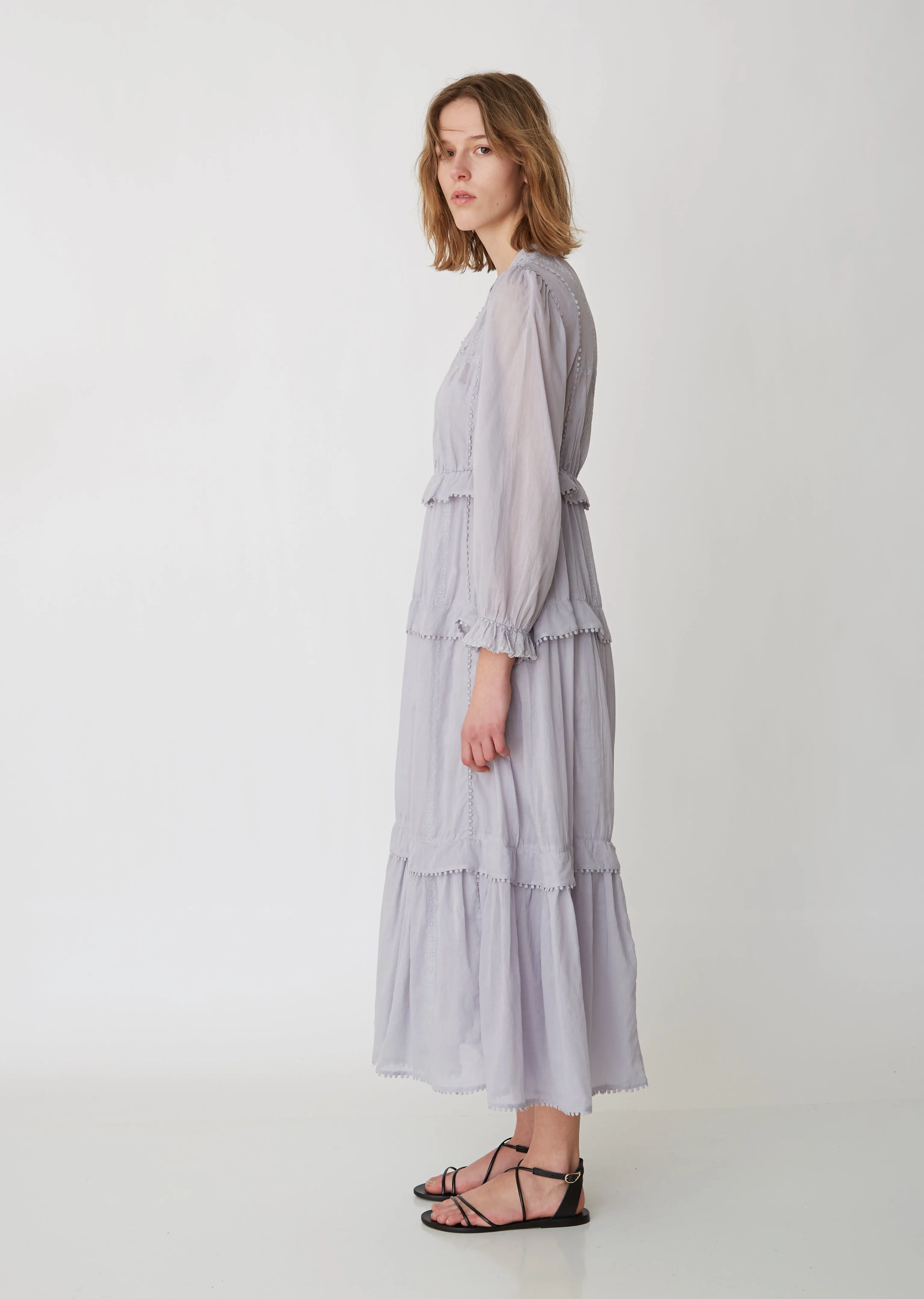 Aboni Cotton Voile Dress