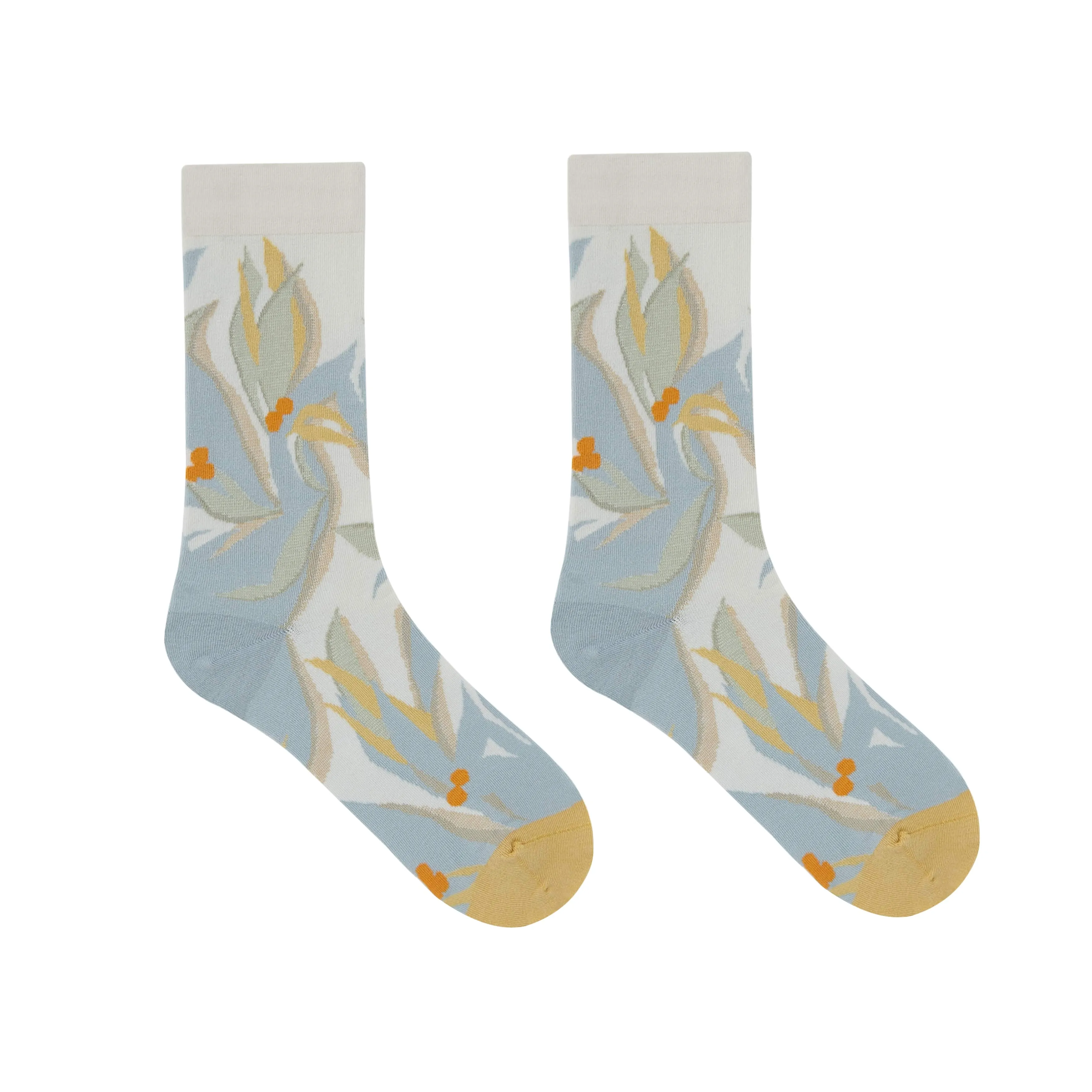 Abstract Pattern Cotton Socks