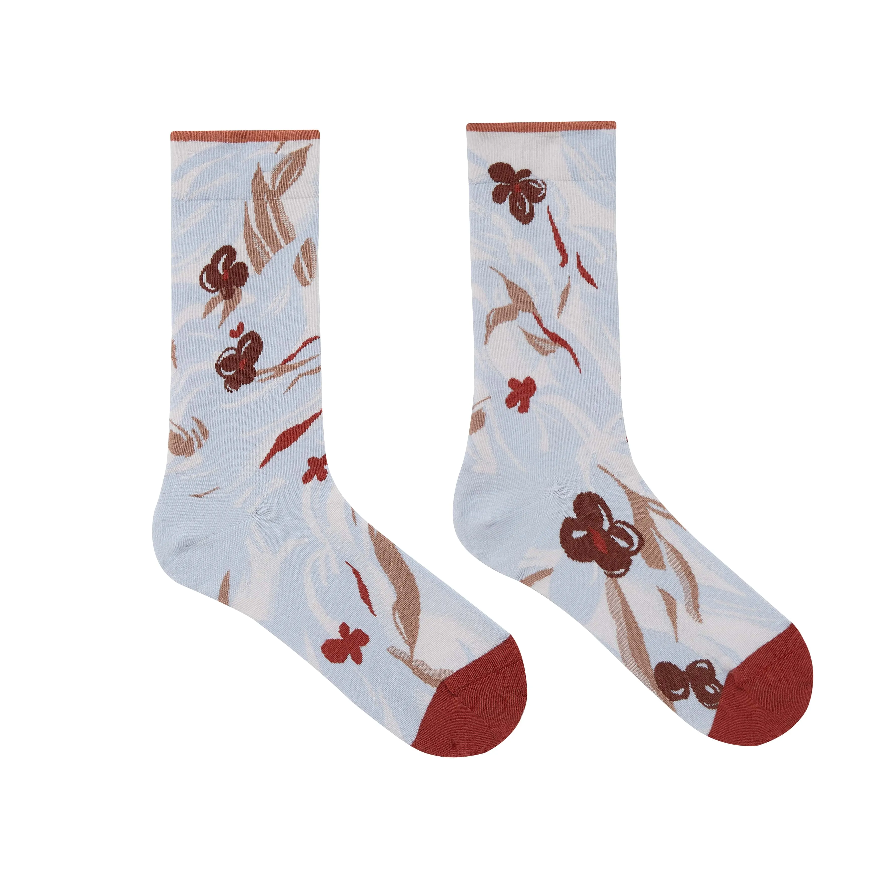 Abstract Pattern Cotton Socks