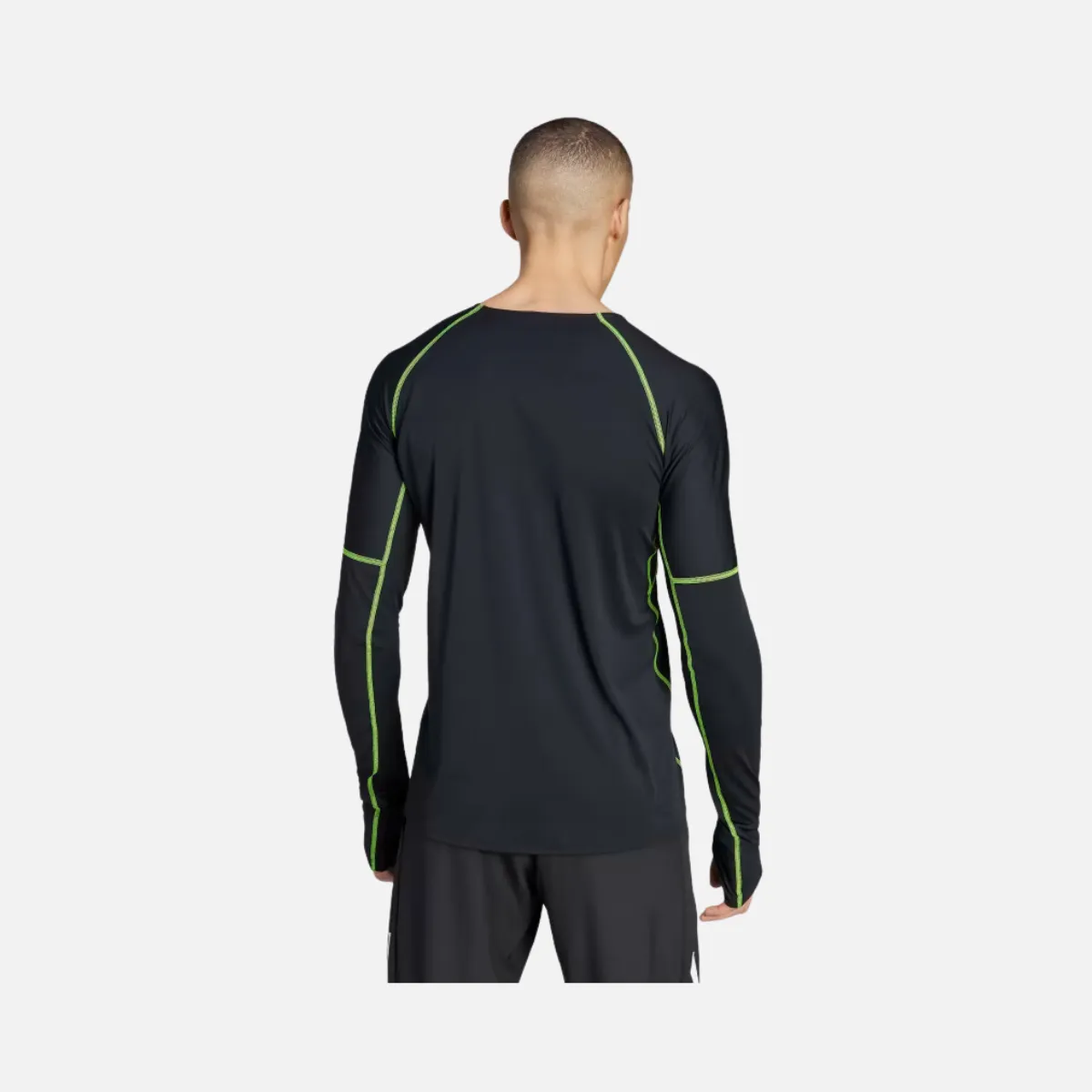 Adidas Adizero Men's Running Long Sleeve T-shirt -Black