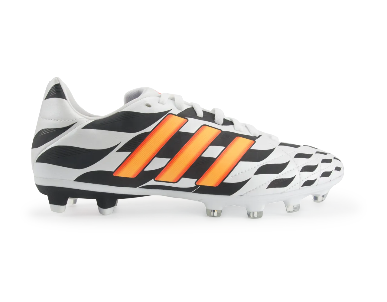 adidas Men's 11Nova TRX FG (Battle Pack) Black/Running White