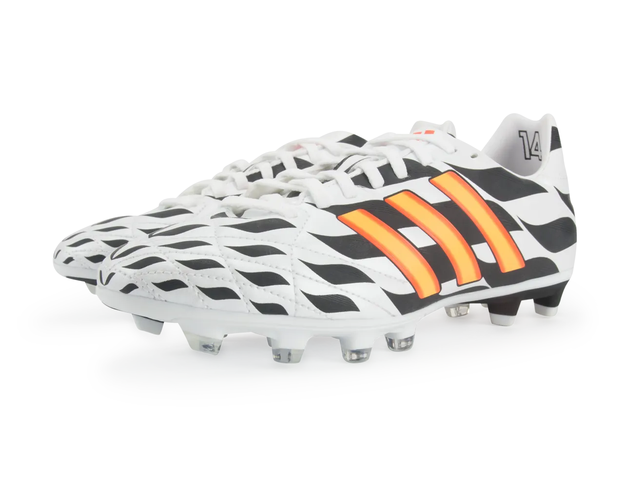 adidas Men's 11Nova TRX FG (Battle Pack) Black/Running White