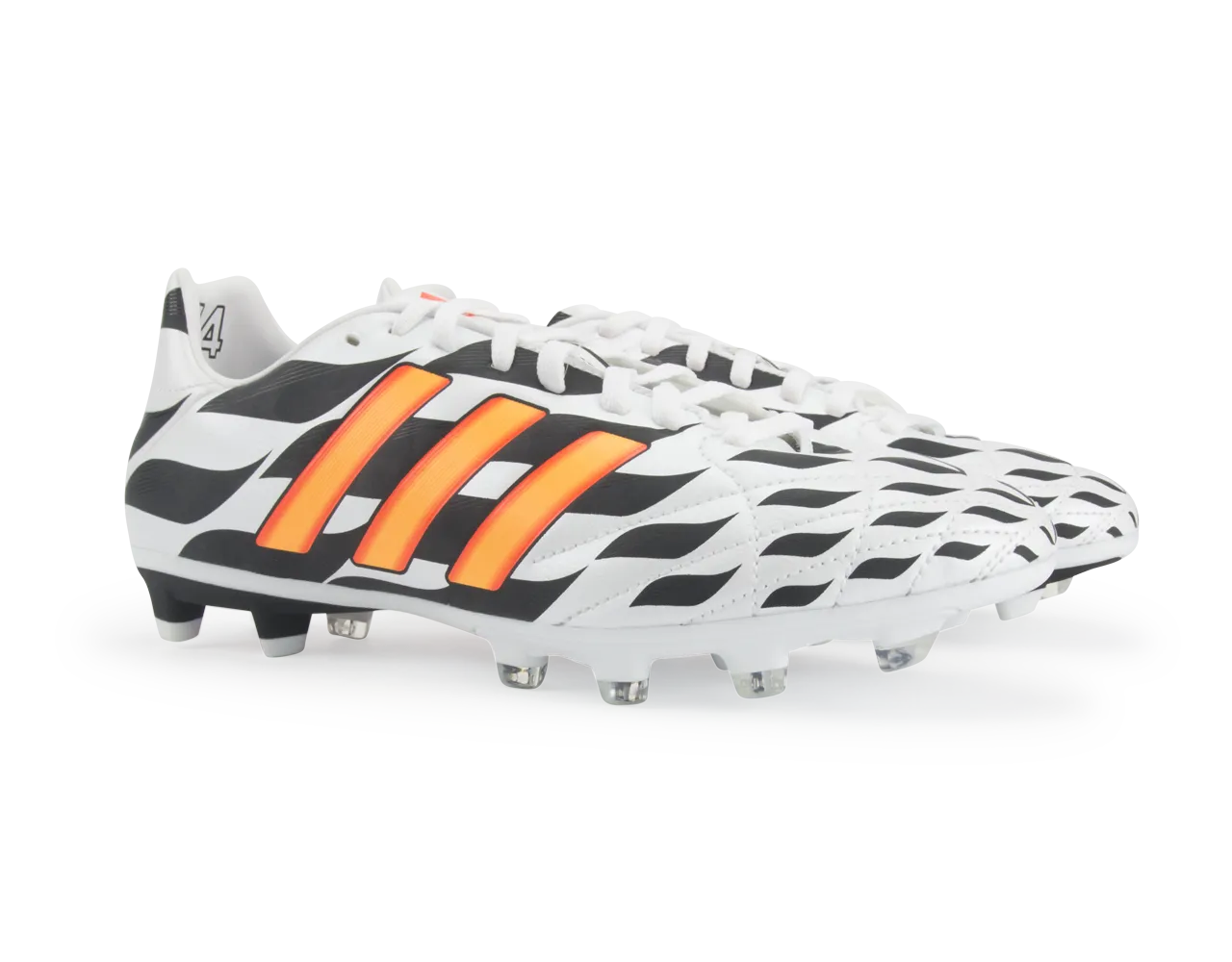 adidas Men's 11Nova TRX FG (Battle Pack) Black/Running White