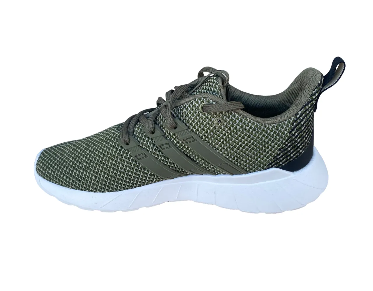 Adidas men's running shoe Questar Flow F36254 green