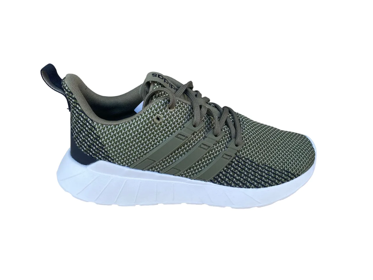 Adidas men's running shoe Questar Flow F36254 green