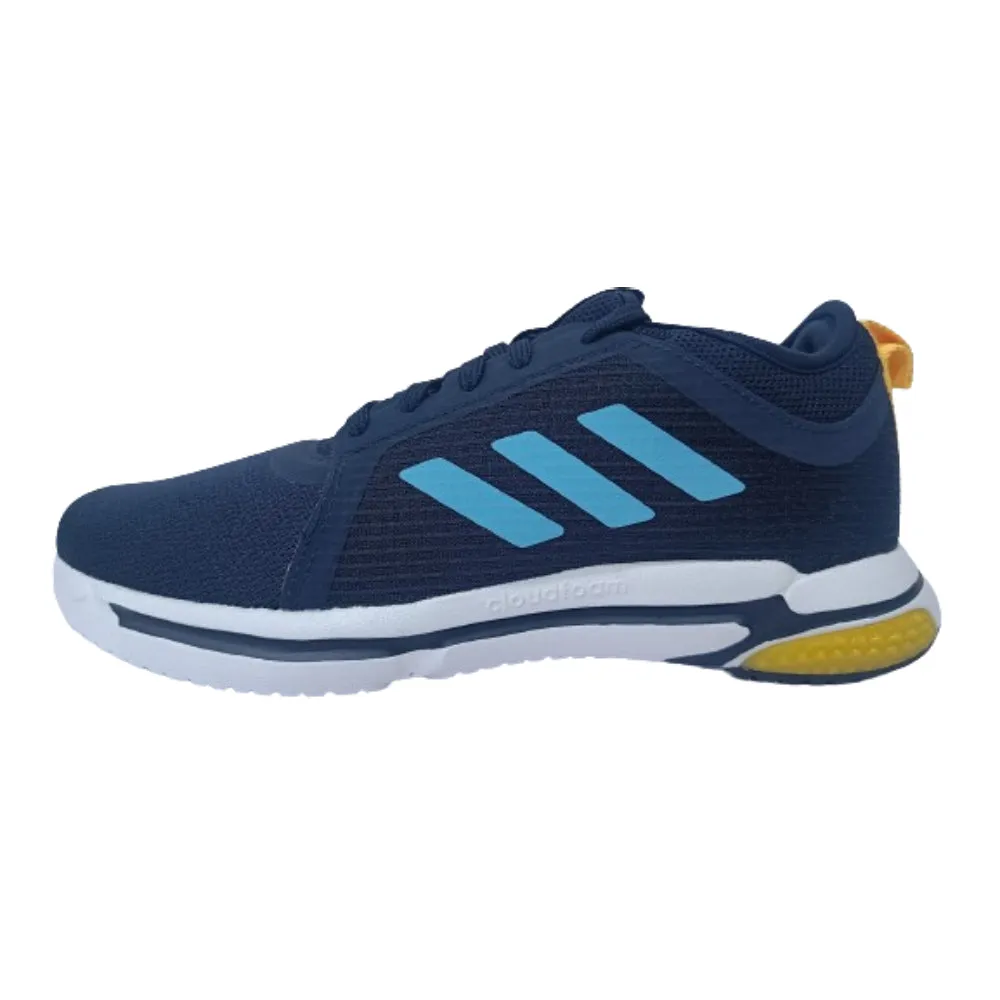 Adidas Men's Track One Running Shoe (Legend Ink/Blue/Spark)