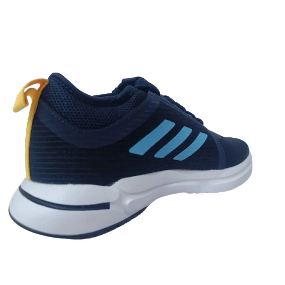 Adidas Men's Track One Running Shoe (Legend Ink/Blue/Spark)