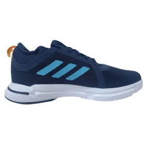 Adidas Men's Track One Running Shoe (Legend Ink/Blue/Spark)