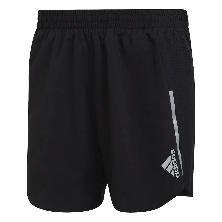 Adidas pantalones cortos Designed 4 Running 5" Negro