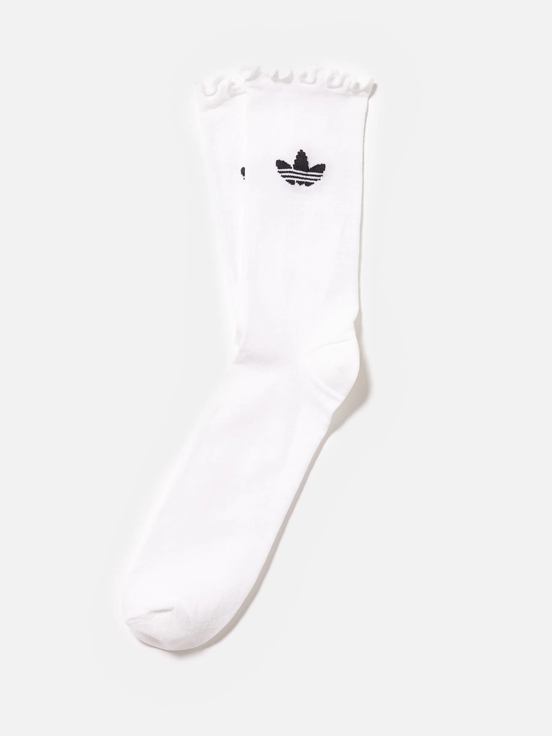 ADIDAS | RUFFLE CREW SOCKS FOR WOMEN