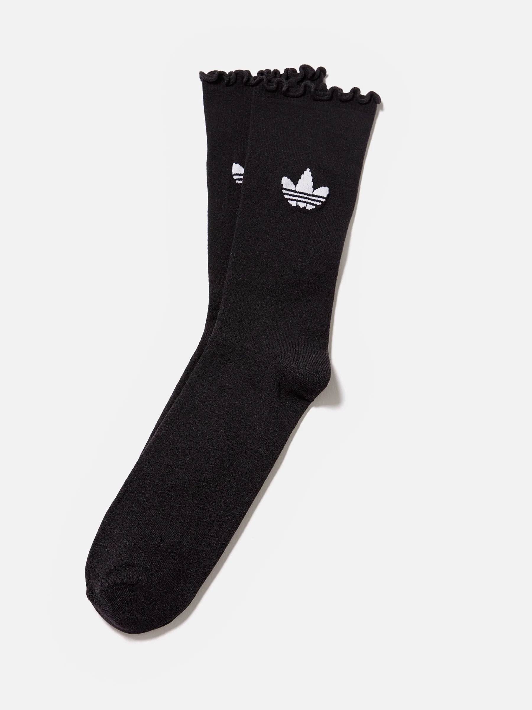 ADIDAS | RUFFLE CREW SOCKS FOR WOMEN