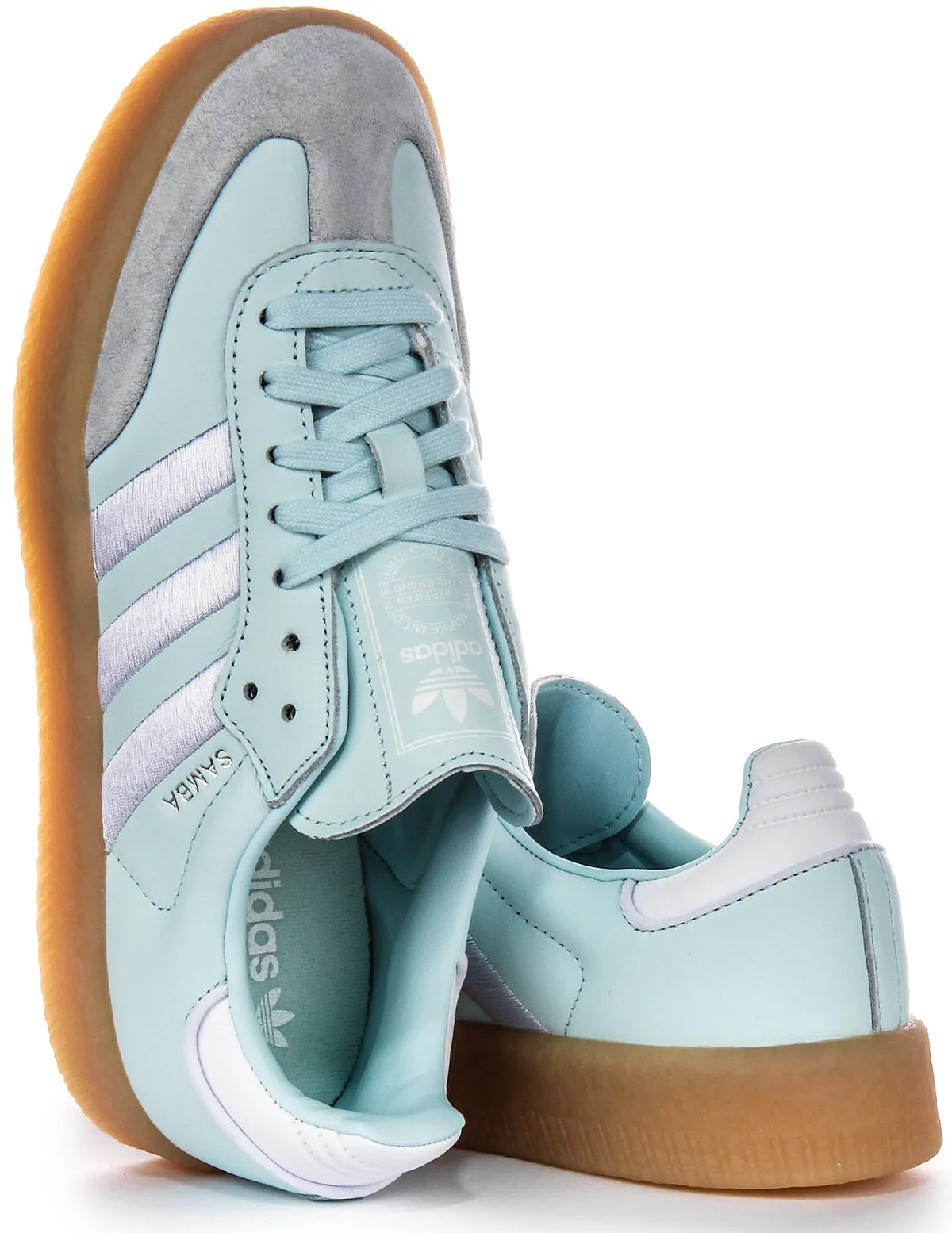 Adidas Sambae W In Blue For Women