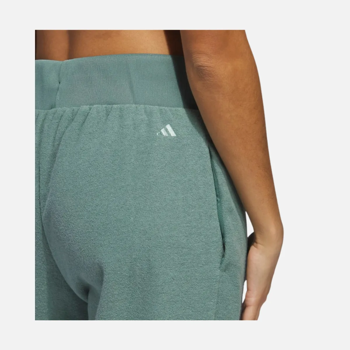 Adidas Select Sweat Women Pants -Tech Emerald