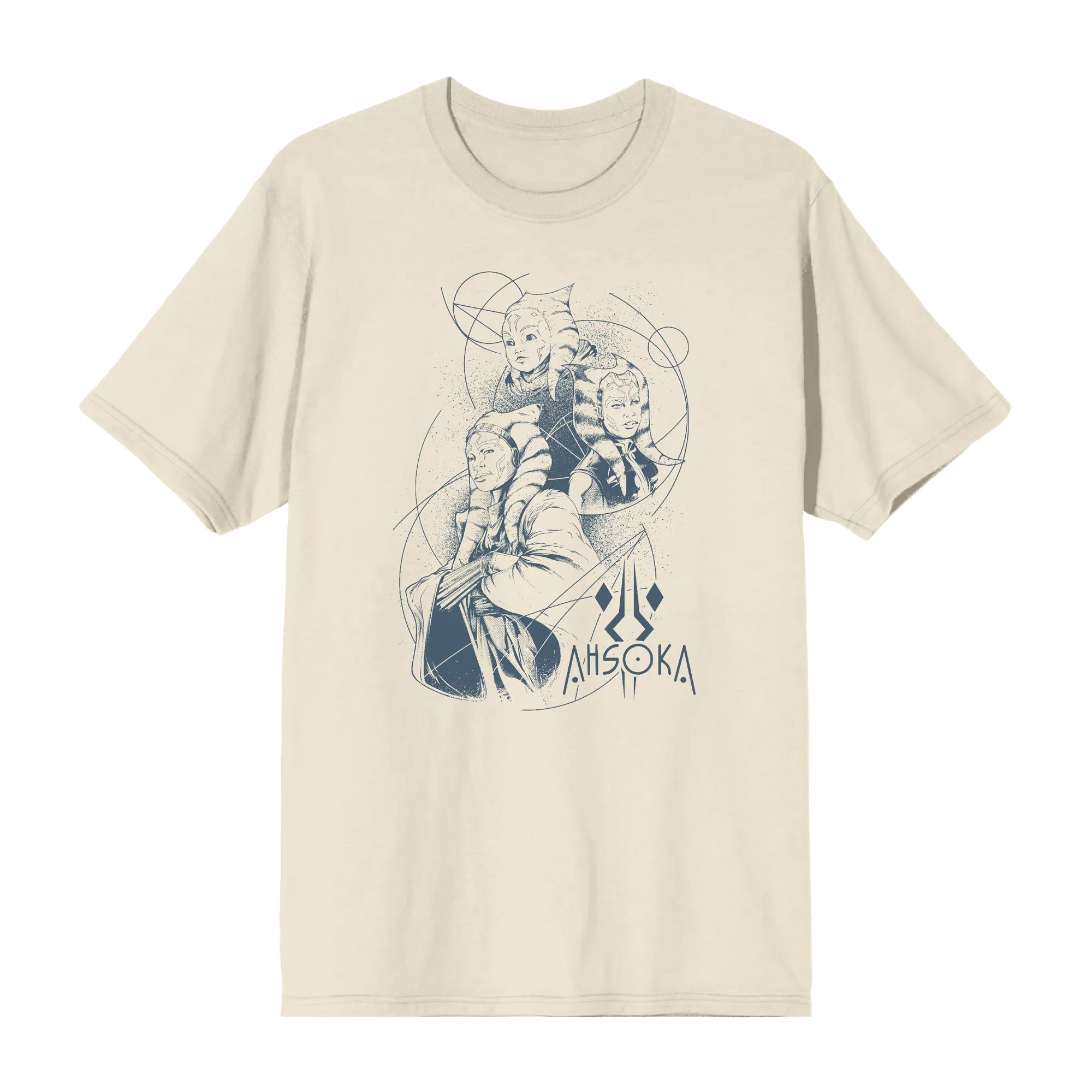 Ahsoka Evolution Natural Tee