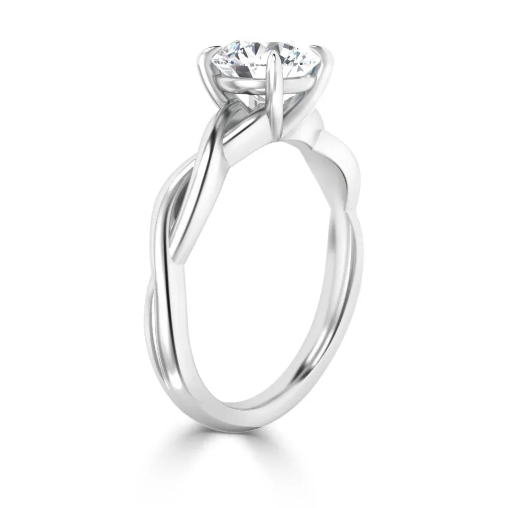 Anastasia - 18ct White Gold - Round