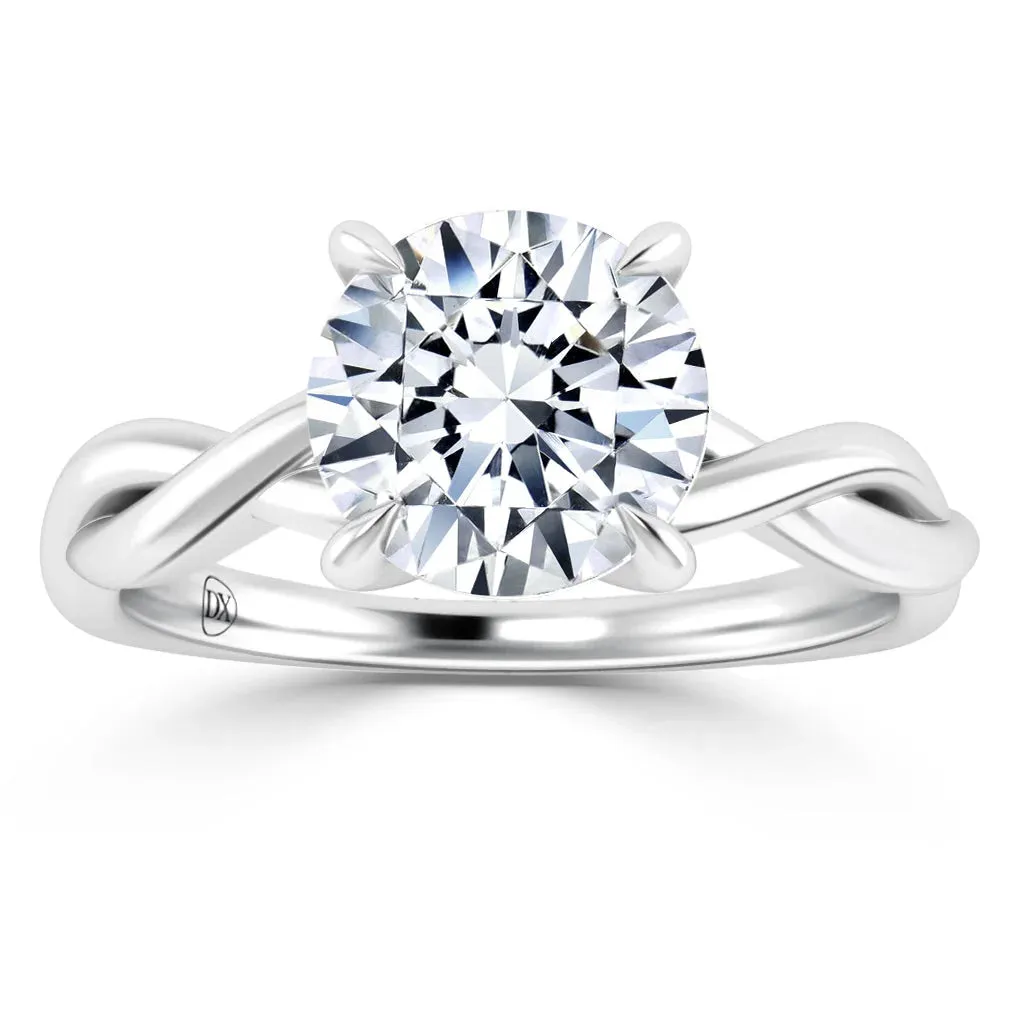 Anastasia - 18ct White Gold - Round