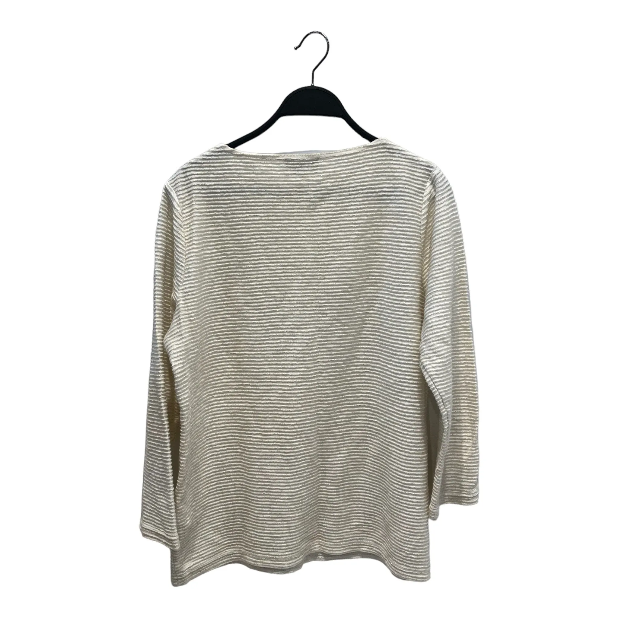 A.P.C./Sweater/L/Cotton/WHT/