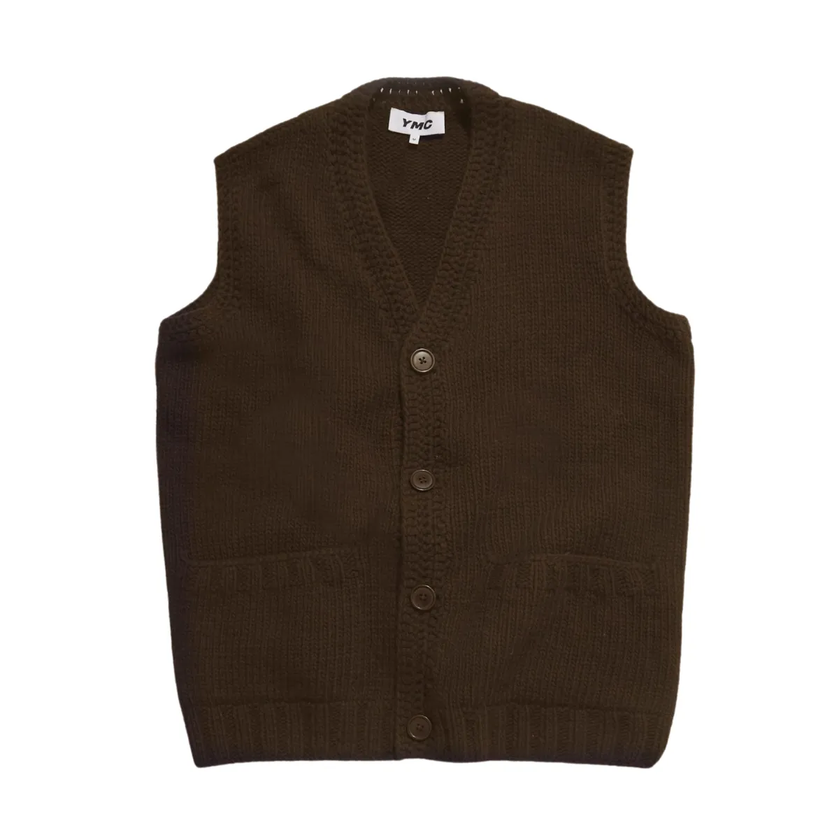 Appalacian Waistcoat Brown (men)