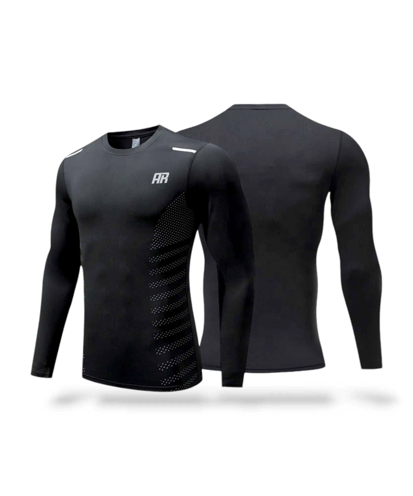 AR Men's Cool-Tech Long Sleeves Shirt