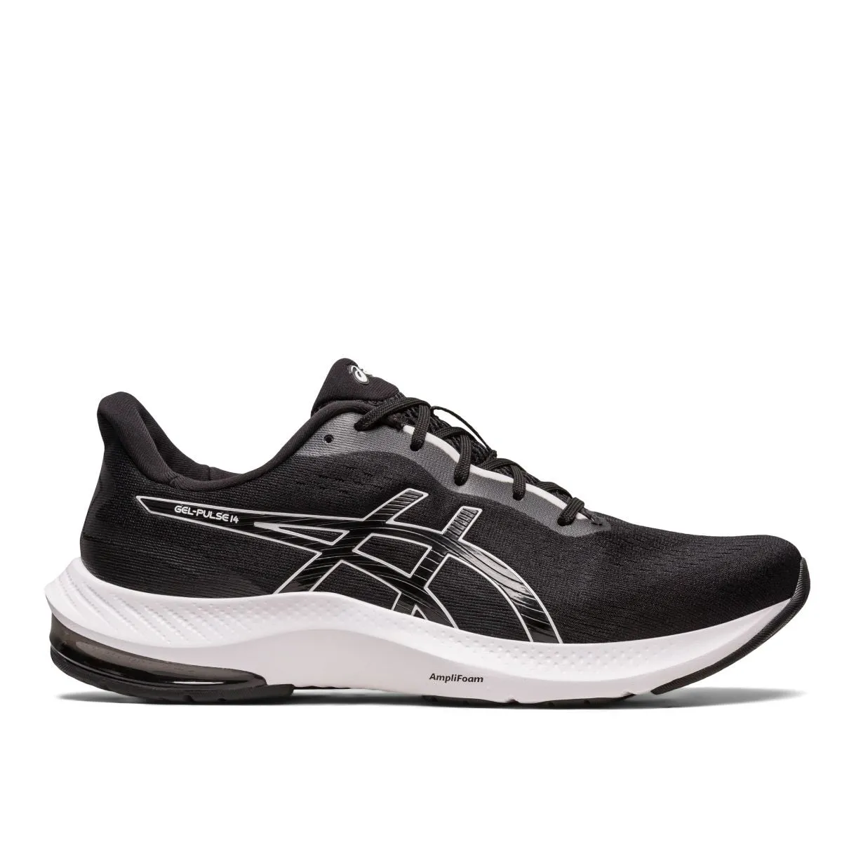 Asics Gel Pulse 14 Men Black White   