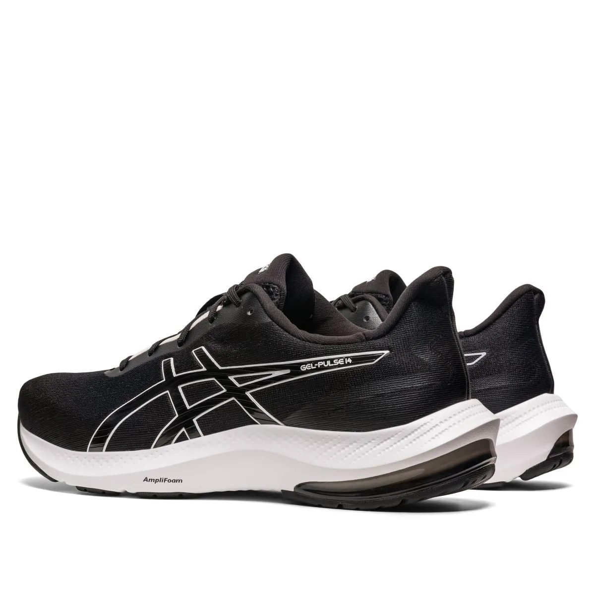 Asics Gel Pulse 14 Men Black White   