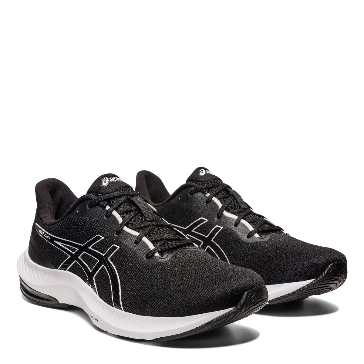 Asics Gel Pulse 14 Men Black White   