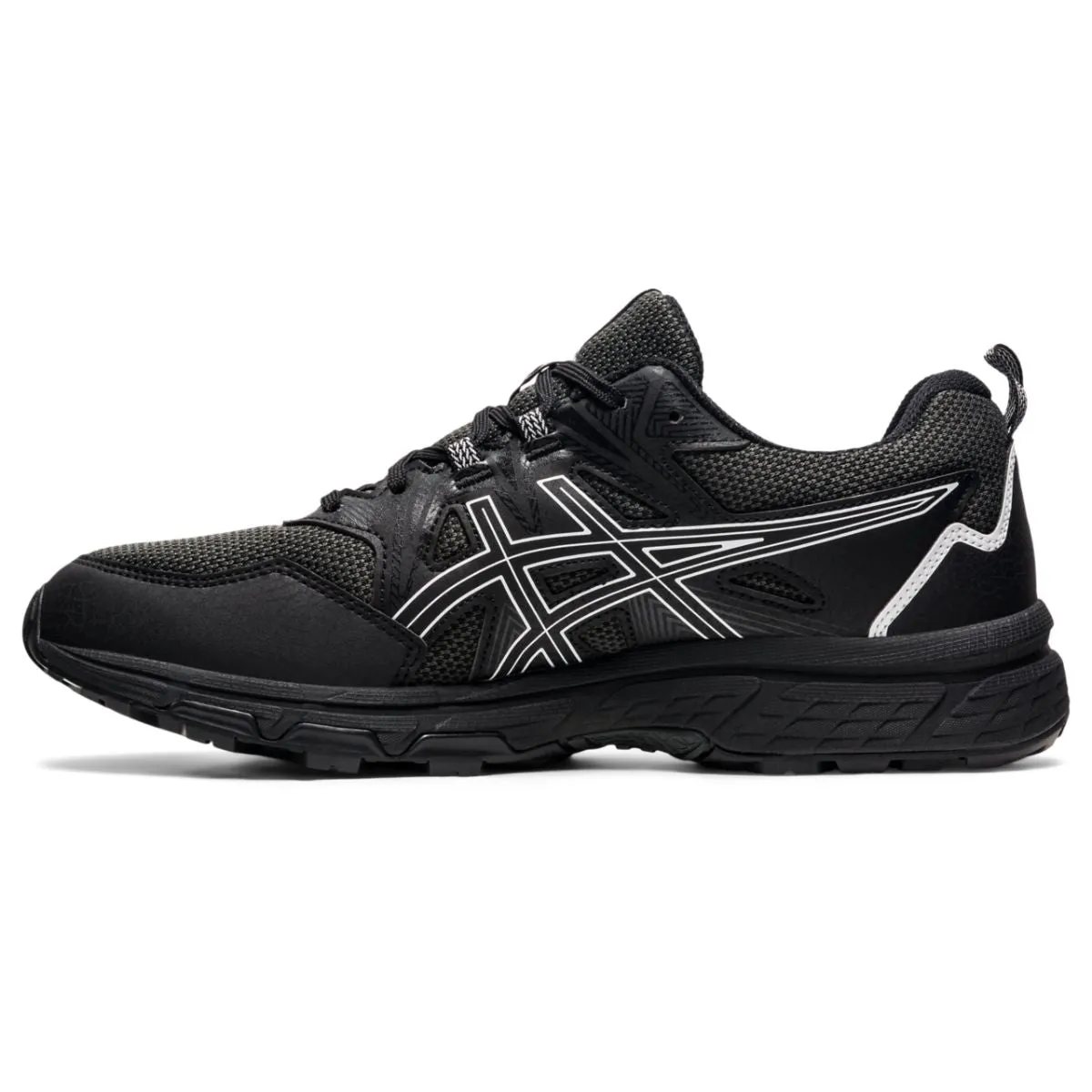 Asics Gel Venture 8 Men Black White    