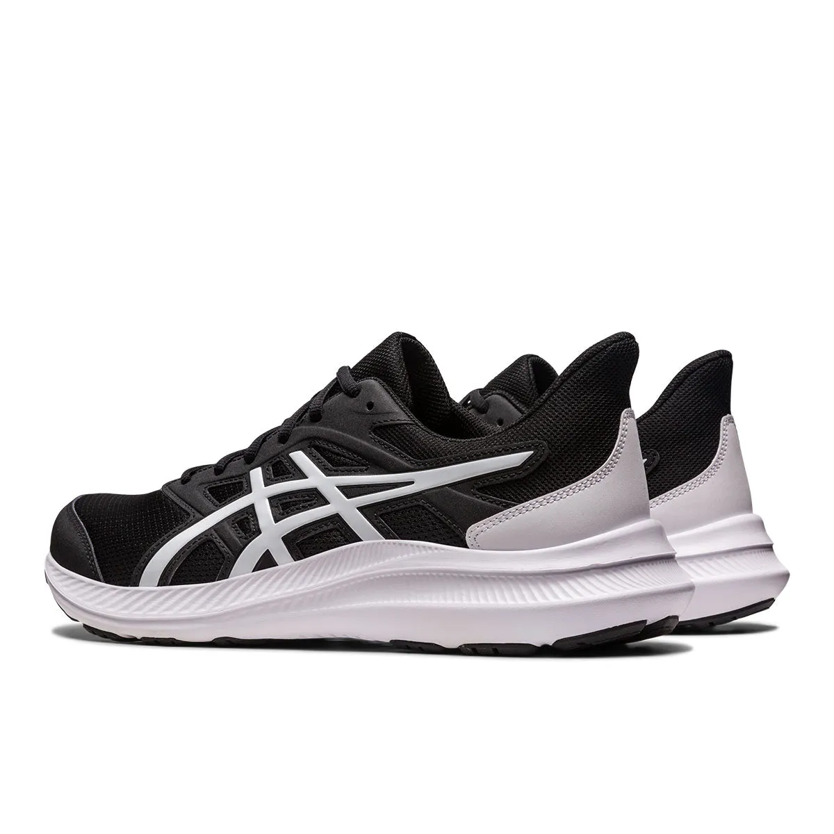 Asics Jolt 4 Men Black White   