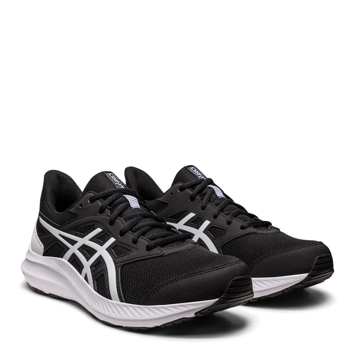 Asics Jolt 4 Men Black White   