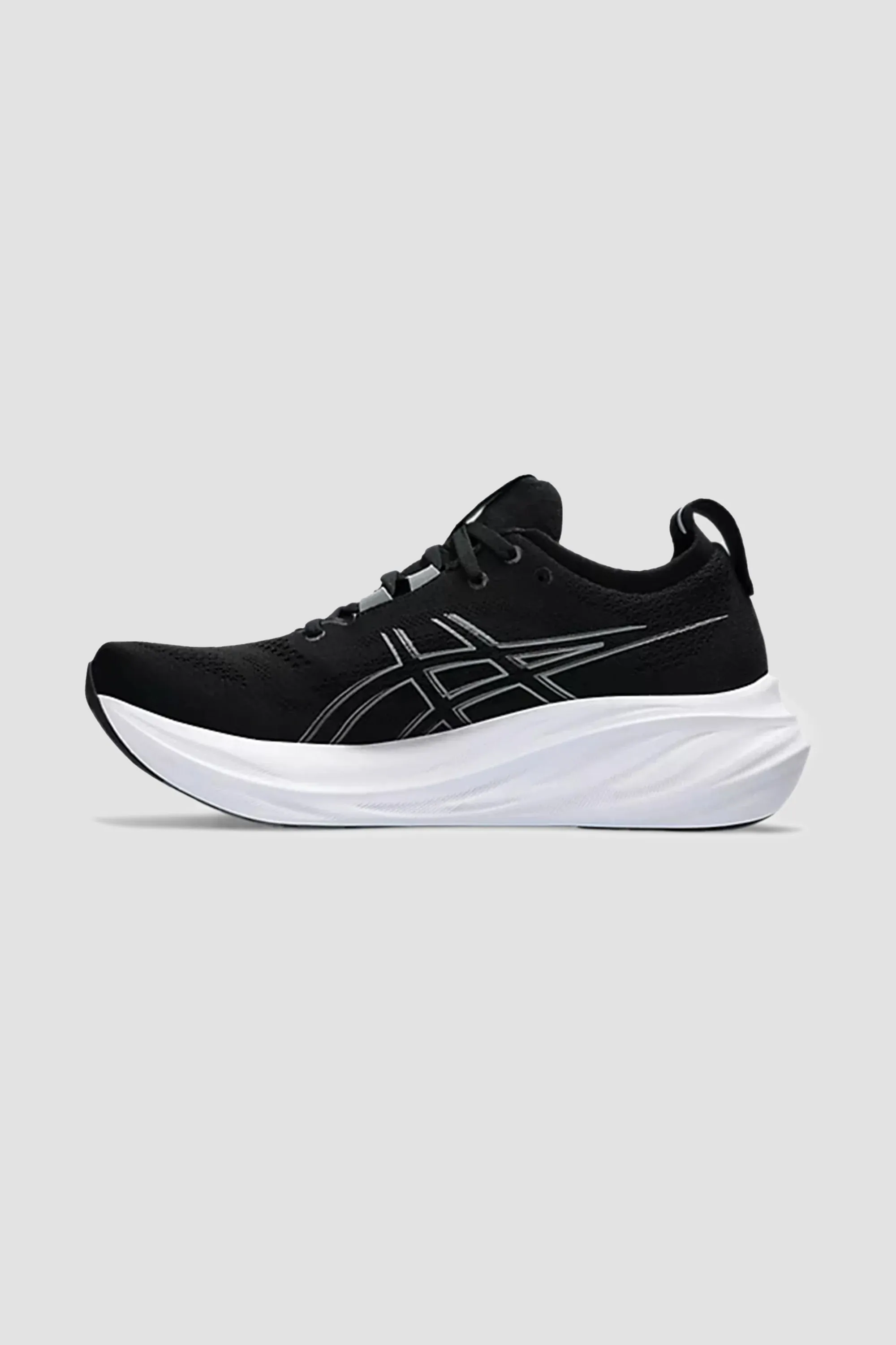 ASICS Men's Gel-Nimbus 26 Sneaker in Black/Graphite Grey