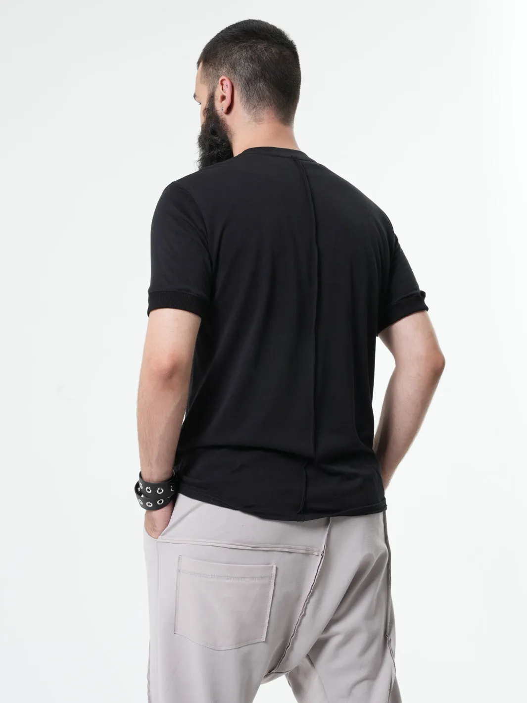 Asymmetric Tshirt for Men