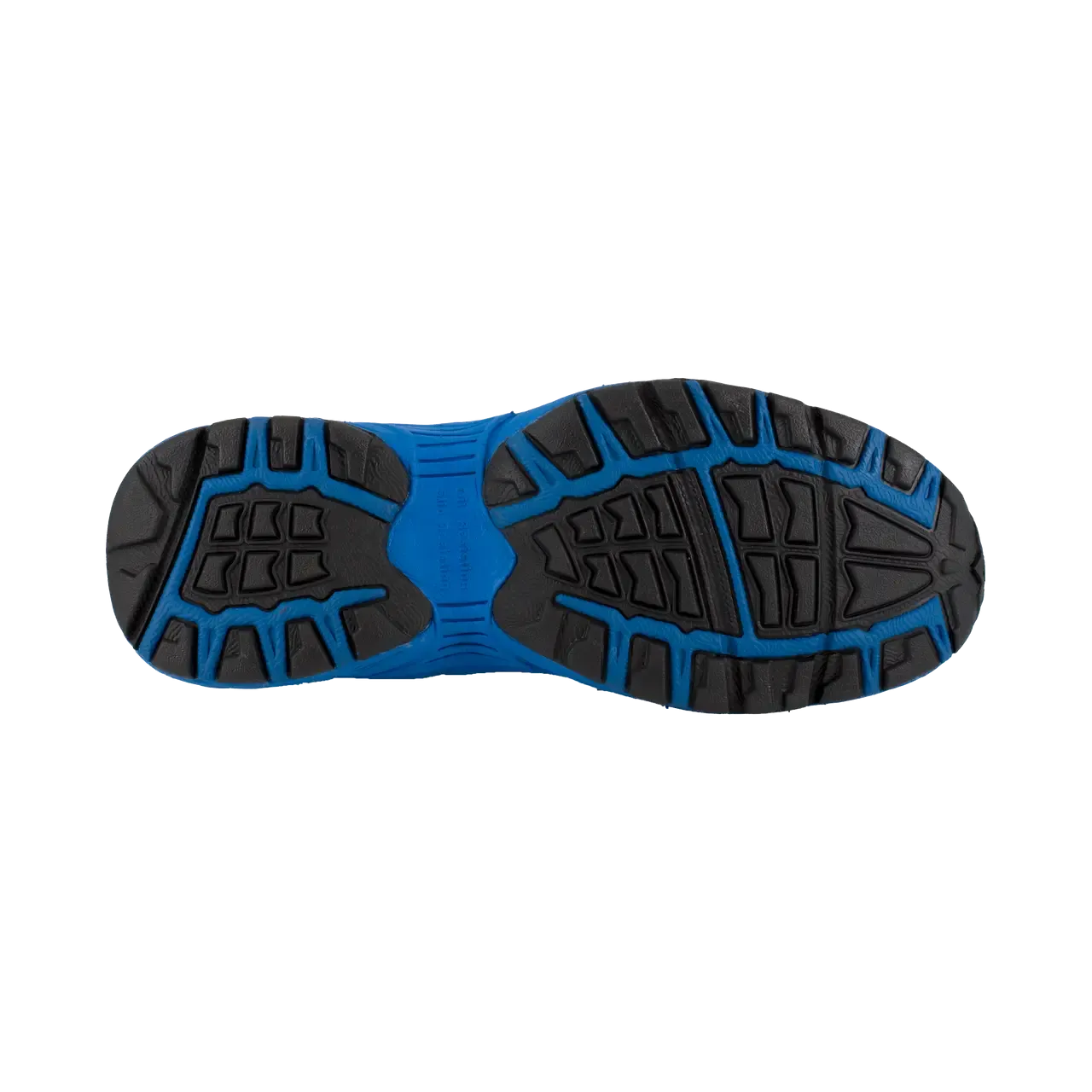 Ateron Steel-Toe Athletic Work Shoe Black/Blue