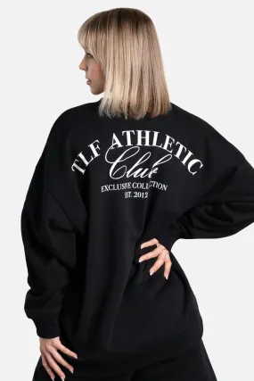 Athletic Club Oversized Sweatshirt