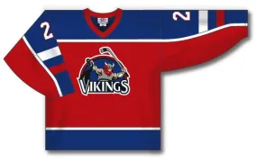 Athletic Knit Custom Made Hockey Jersey Design 809