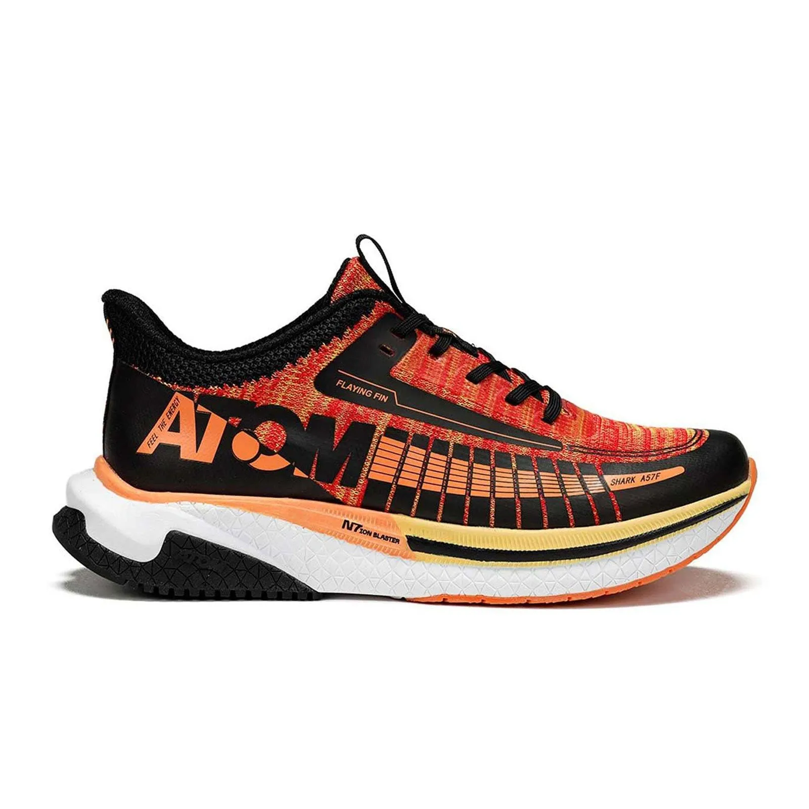 Atom Shark Mako Running Shoe (Men) - Fire