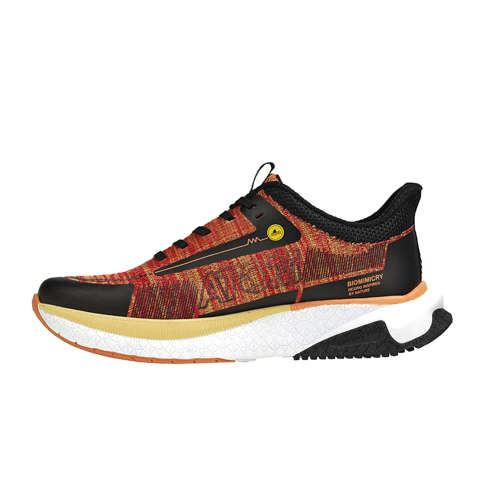 Atom Shark Mako Running Shoe (Men) - Fire