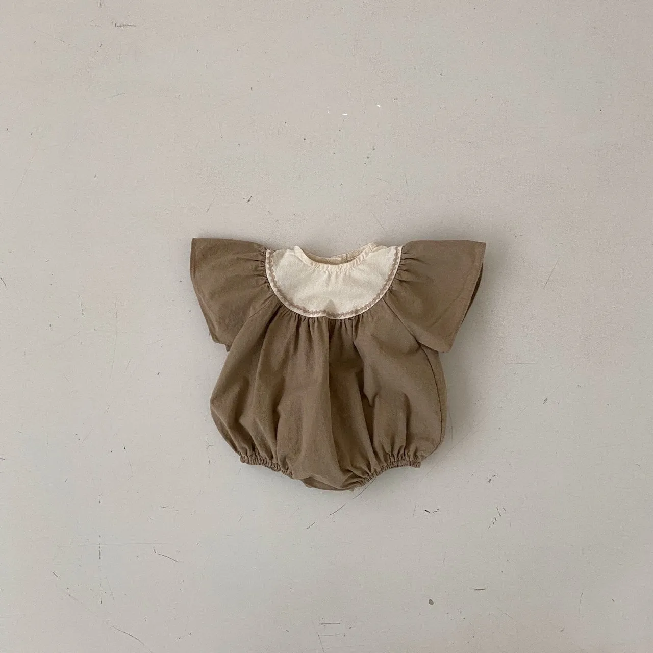 Baby Cotton Linen Rompers