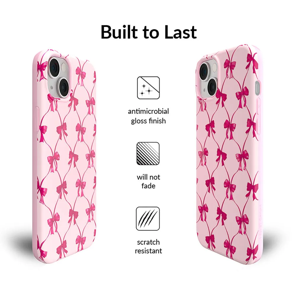 Ballerina Bows iPhone Case