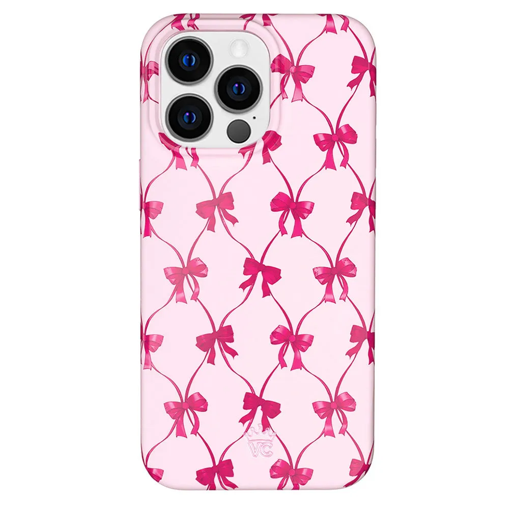 Ballerina Bows iPhone Case