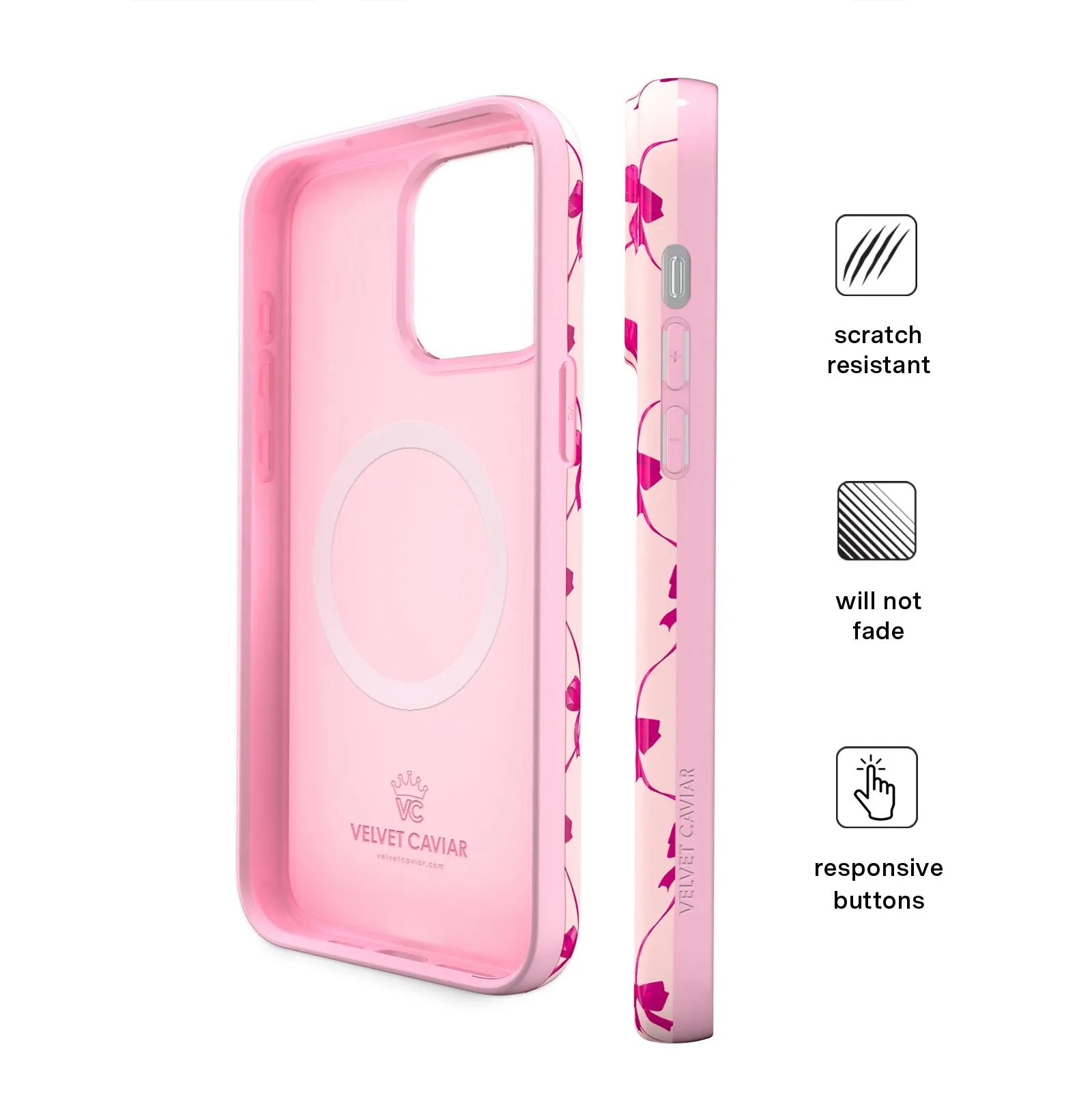 Ballerina Bows iPhone Case